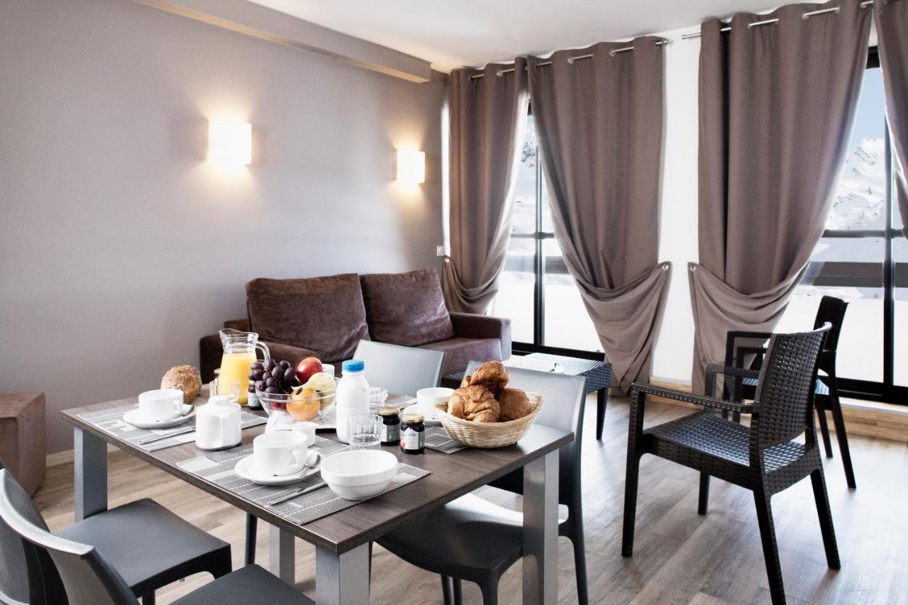 Sowell Residences Cret Voland Сен-Мартен-де-Бельвіль Екстер'єр фото