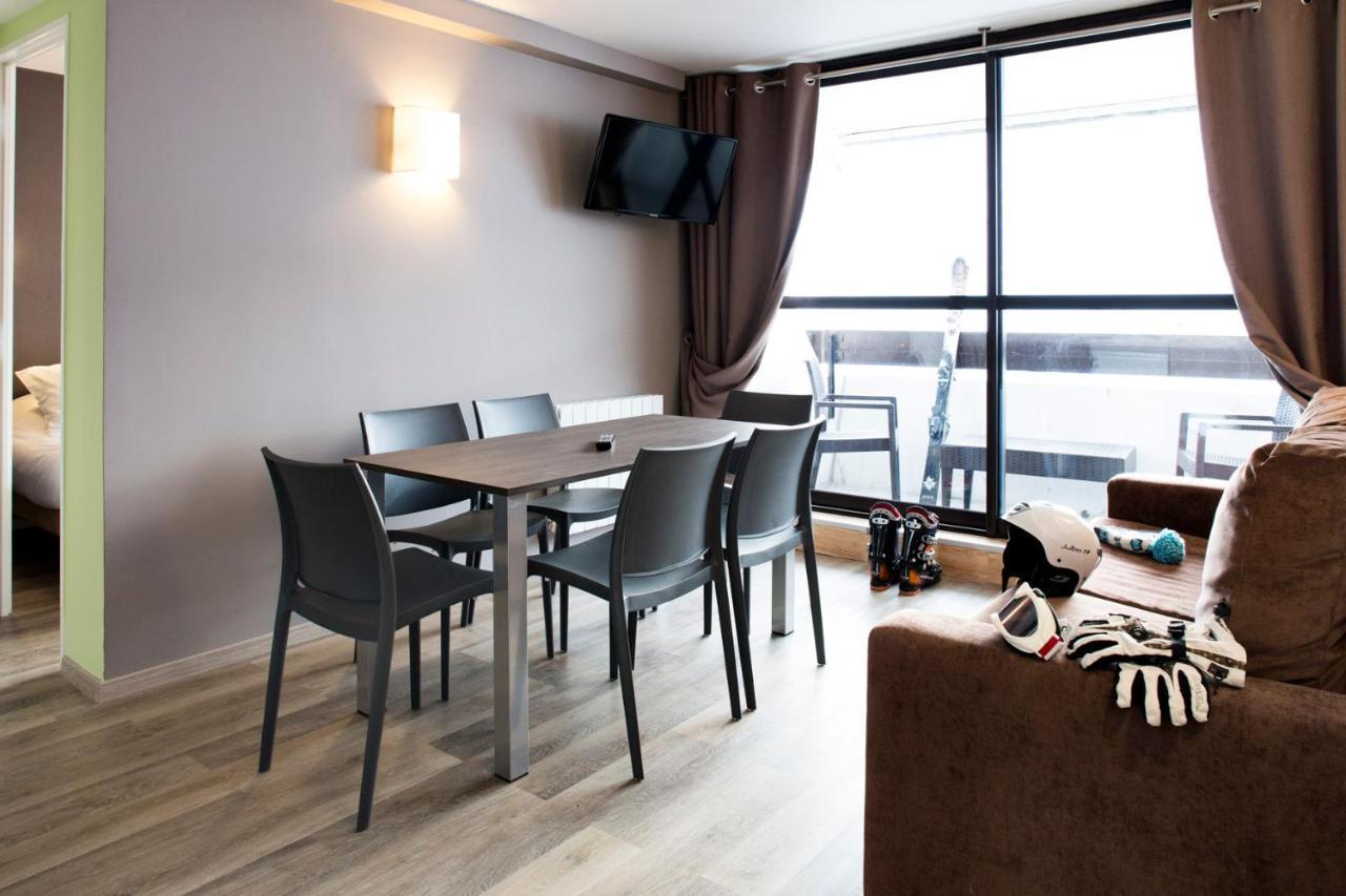 Sowell Residences Cret Voland Сен-Мартен-де-Бельвіль Екстер'єр фото