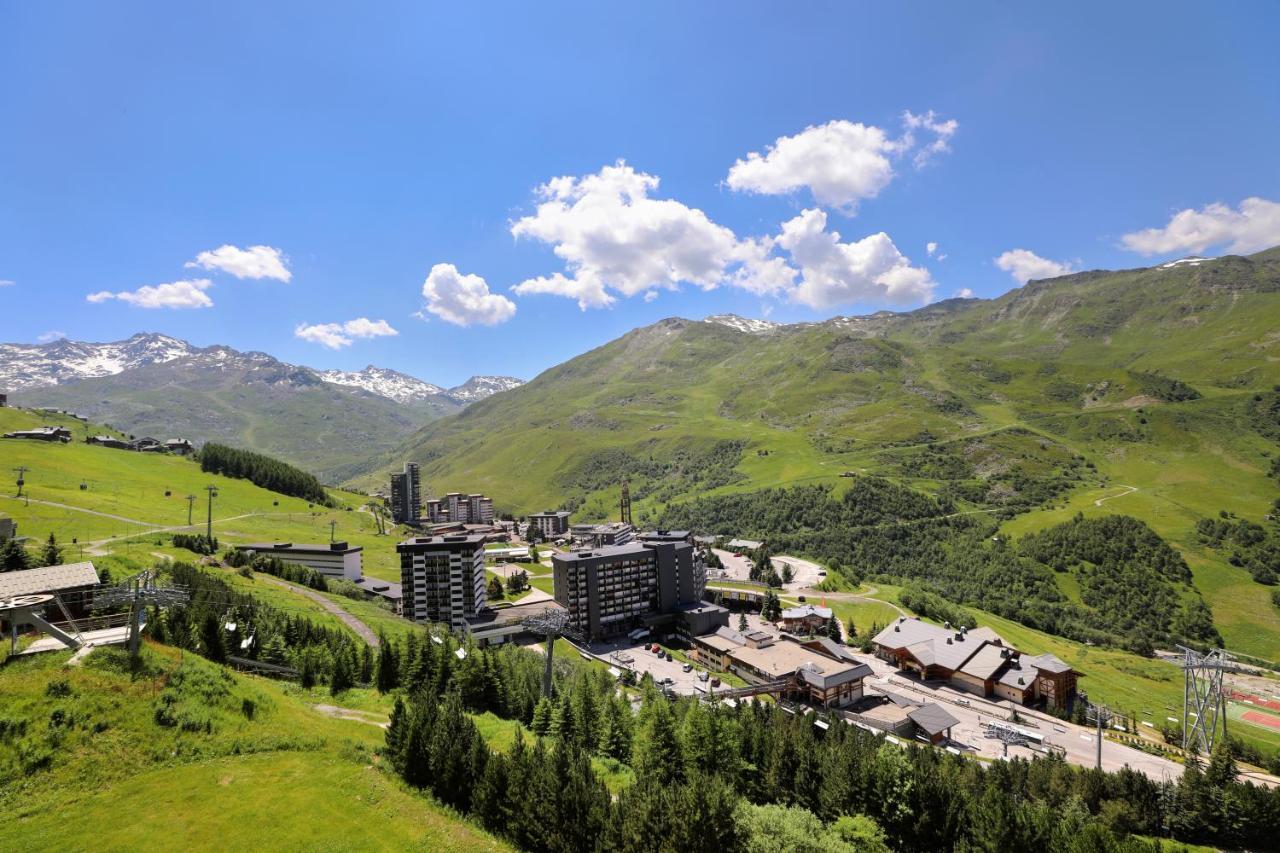 Sowell Residences Cret Voland Сен-Мартен-де-Бельвіль Екстер'єр фото