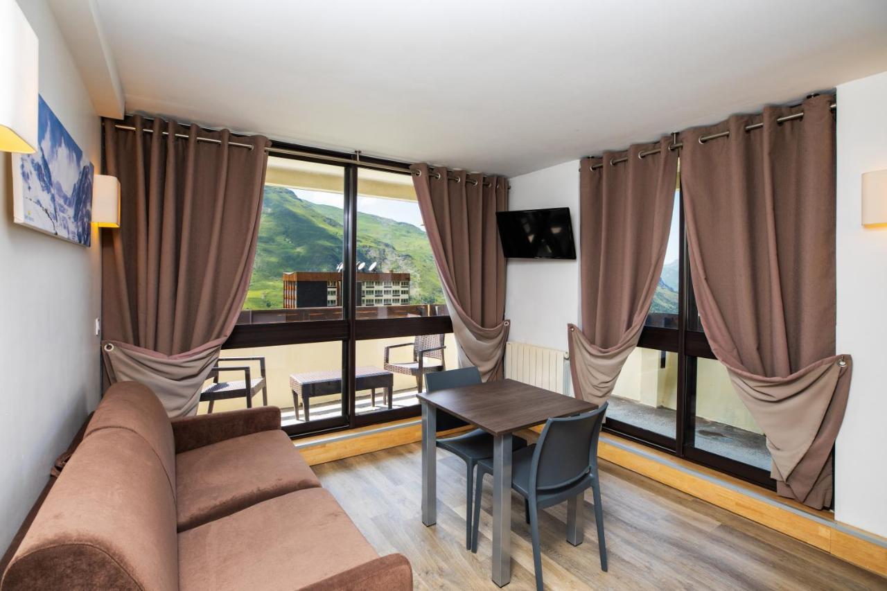 Sowell Residences Cret Voland Сен-Мартен-де-Бельвіль Екстер'єр фото