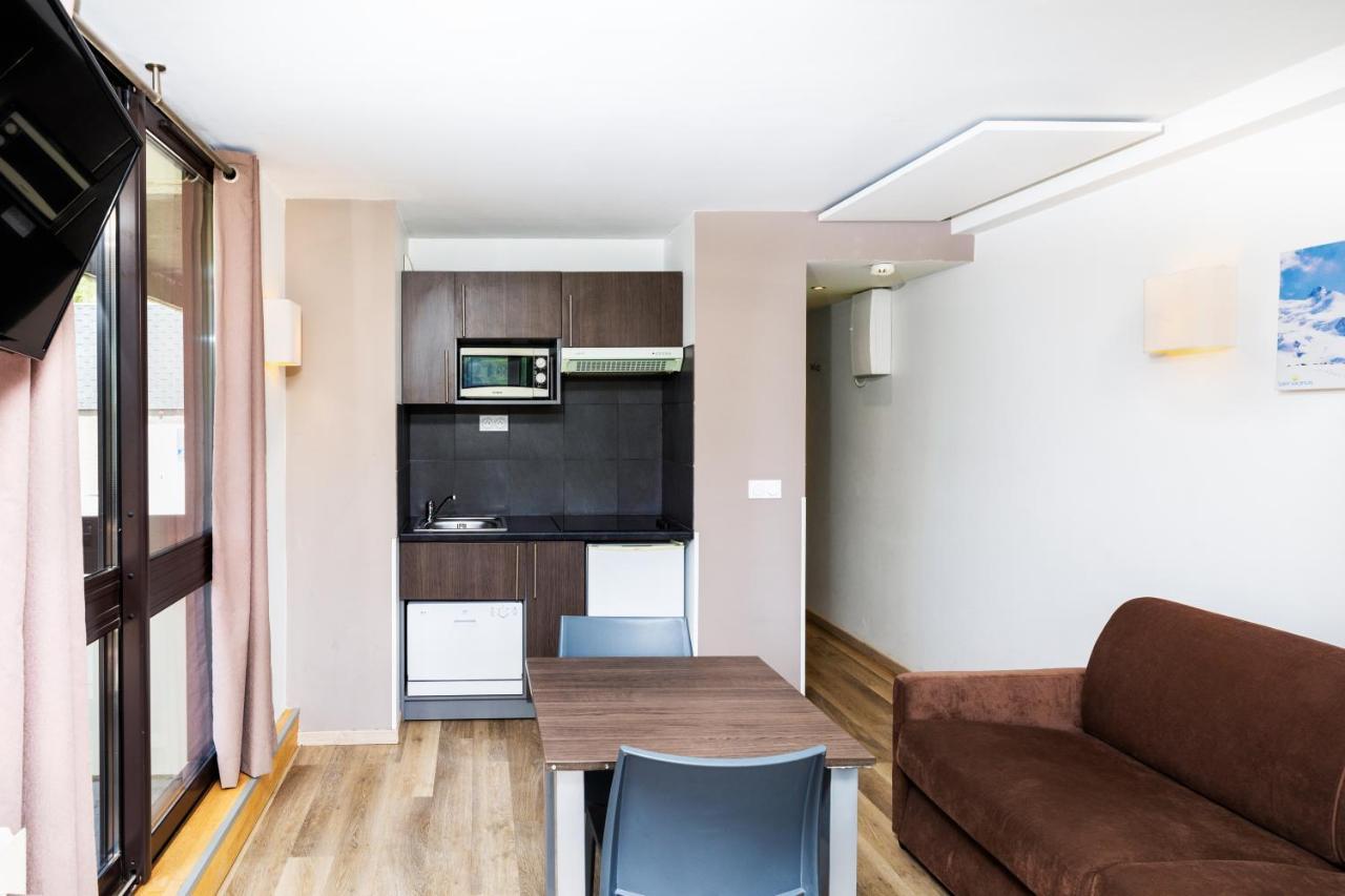 Sowell Residences Cret Voland Сен-Мартен-де-Бельвіль Екстер'єр фото