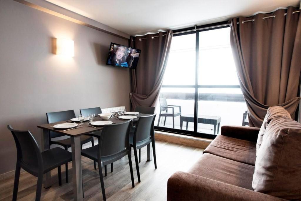 Sowell Residences Cret Voland Сен-Мартен-де-Бельвіль Екстер'єр фото