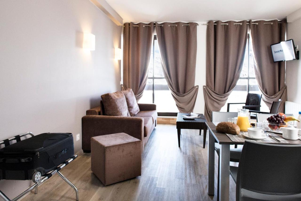 Sowell Residences Cret Voland Сен-Мартен-де-Бельвіль Екстер'єр фото