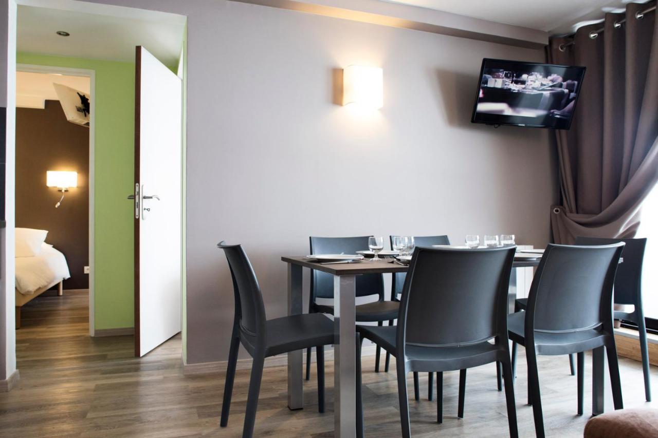 Sowell Residences Cret Voland Сен-Мартен-де-Бельвіль Екстер'єр фото