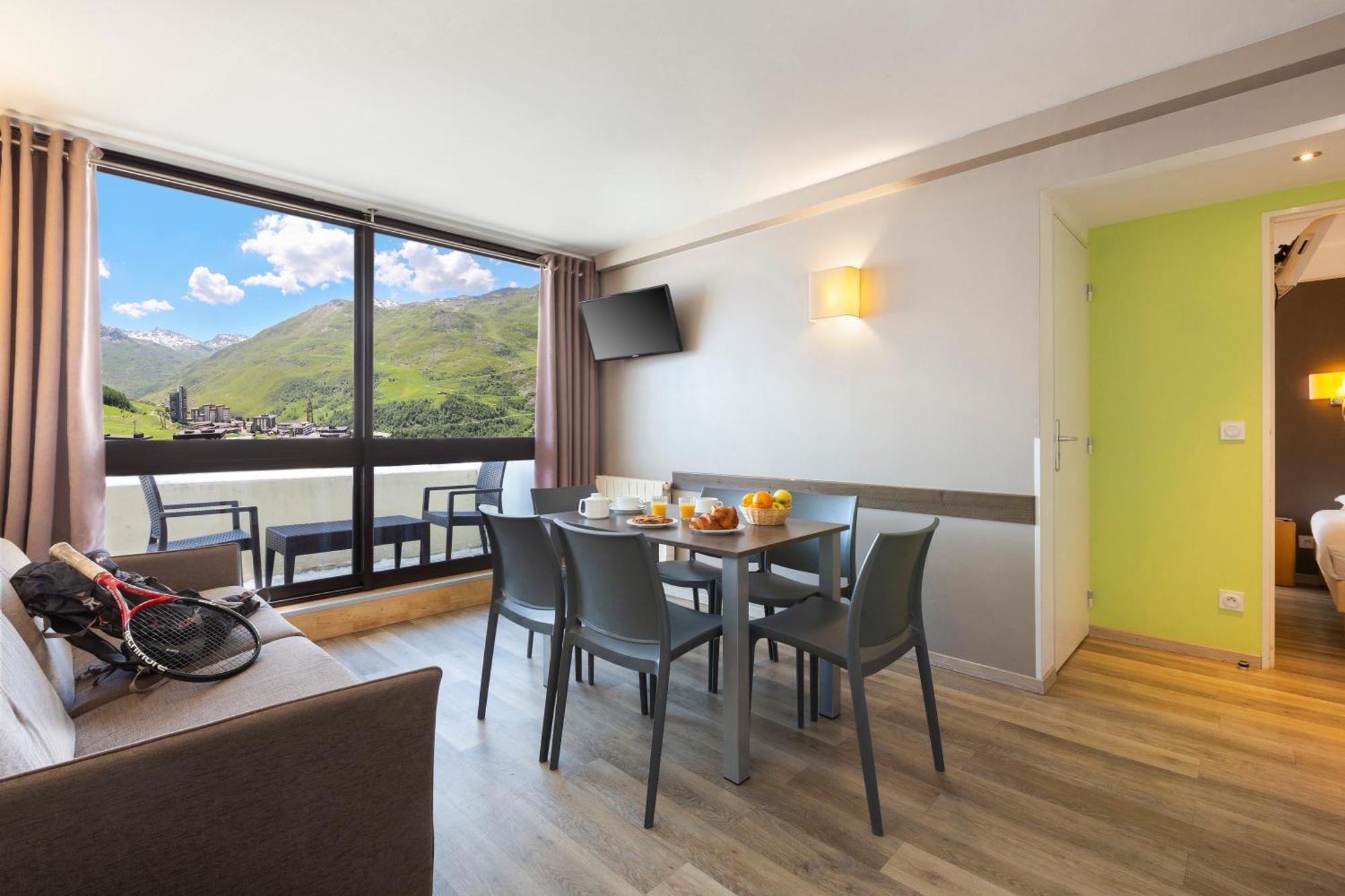 Sowell Residences Cret Voland Сен-Мартен-де-Бельвіль Екстер'єр фото