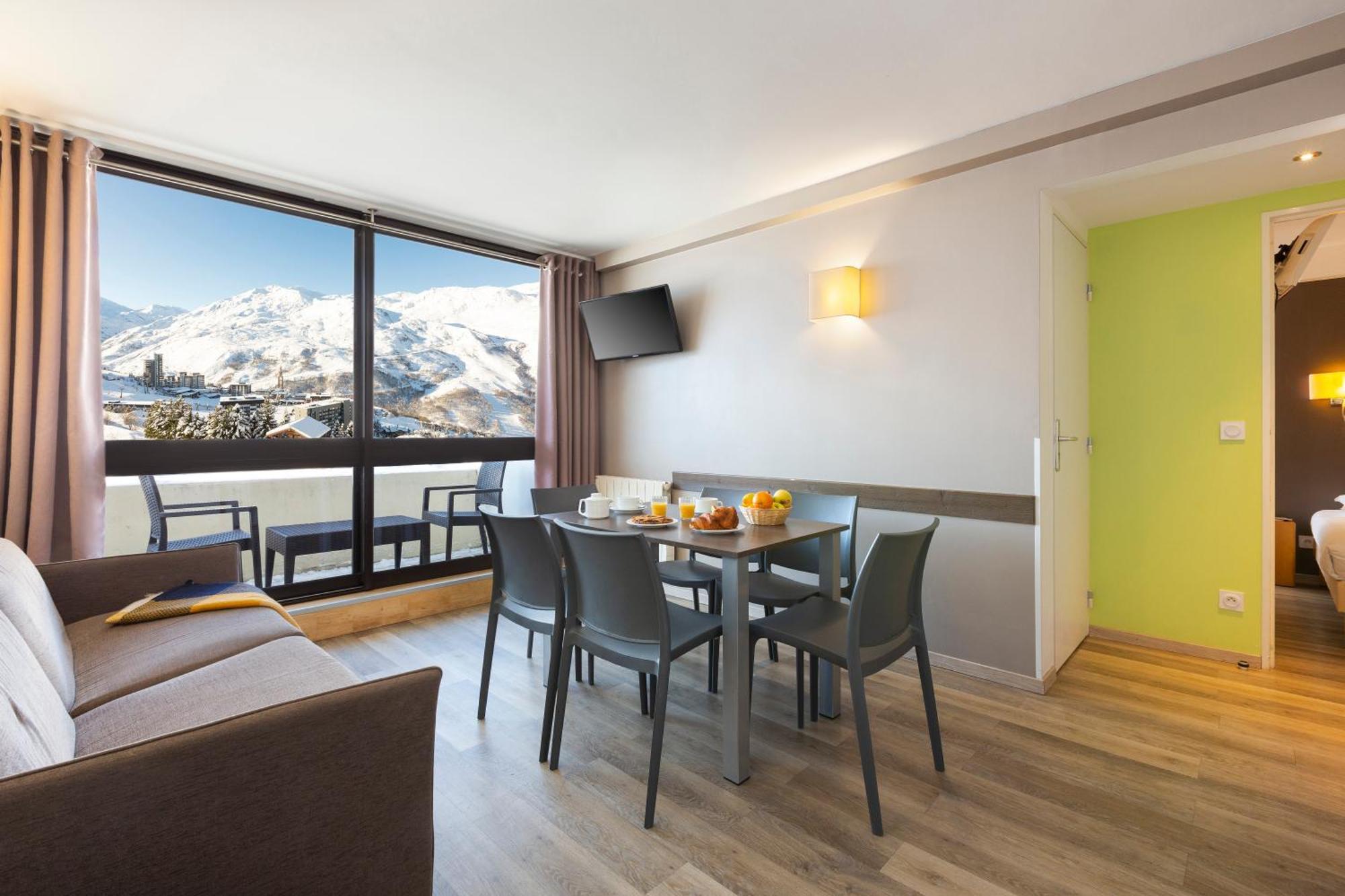 Sowell Residences Cret Voland Сен-Мартен-де-Бельвіль Екстер'єр фото