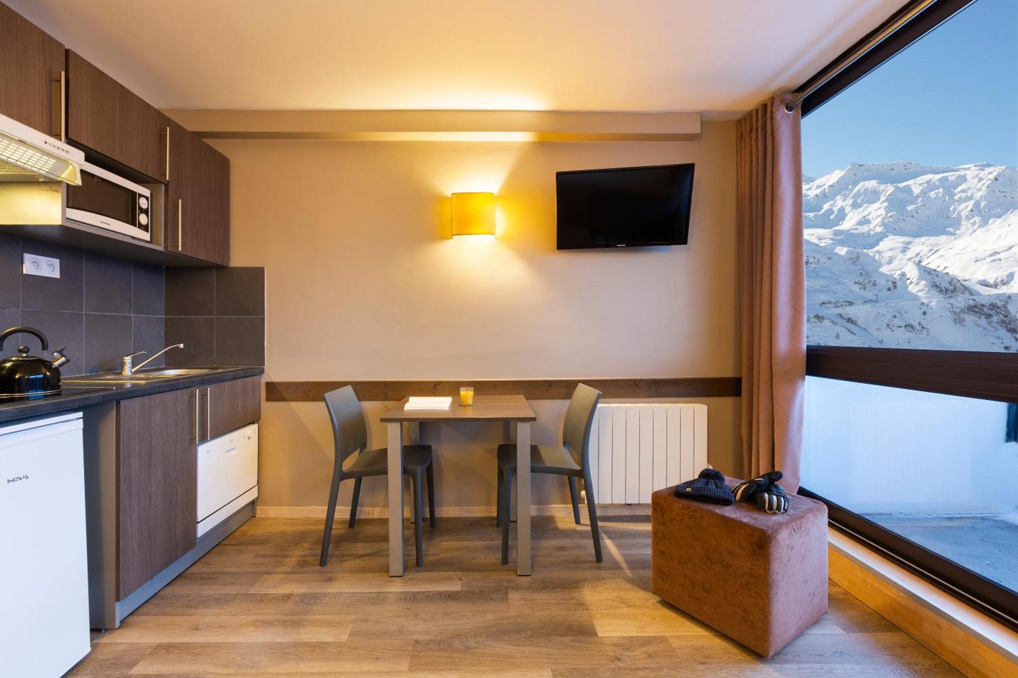 Sowell Residences Cret Voland Сен-Мартен-де-Бельвіль Екстер'єр фото