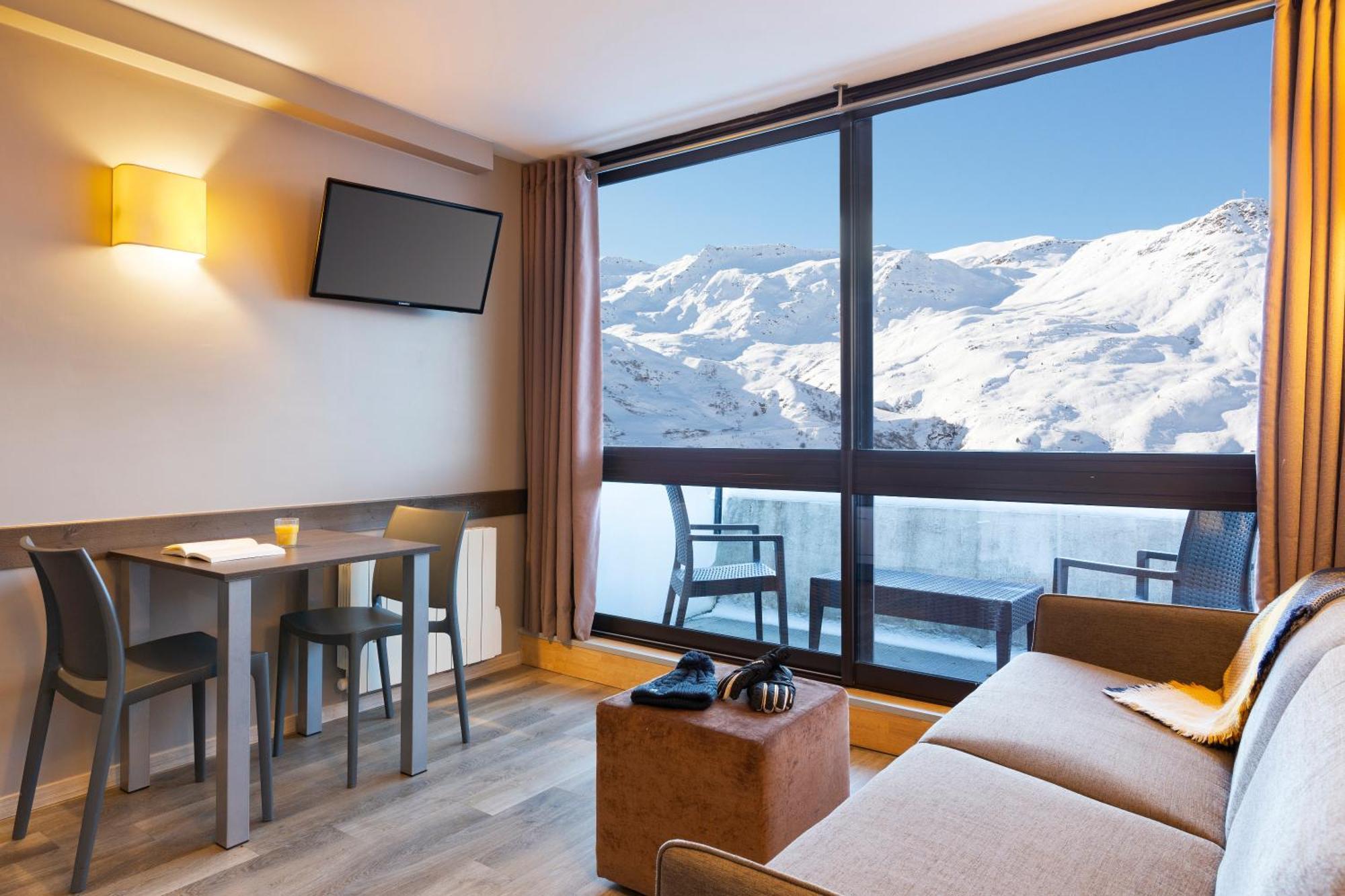 Sowell Residences Cret Voland Сен-Мартен-де-Бельвіль Екстер'єр фото