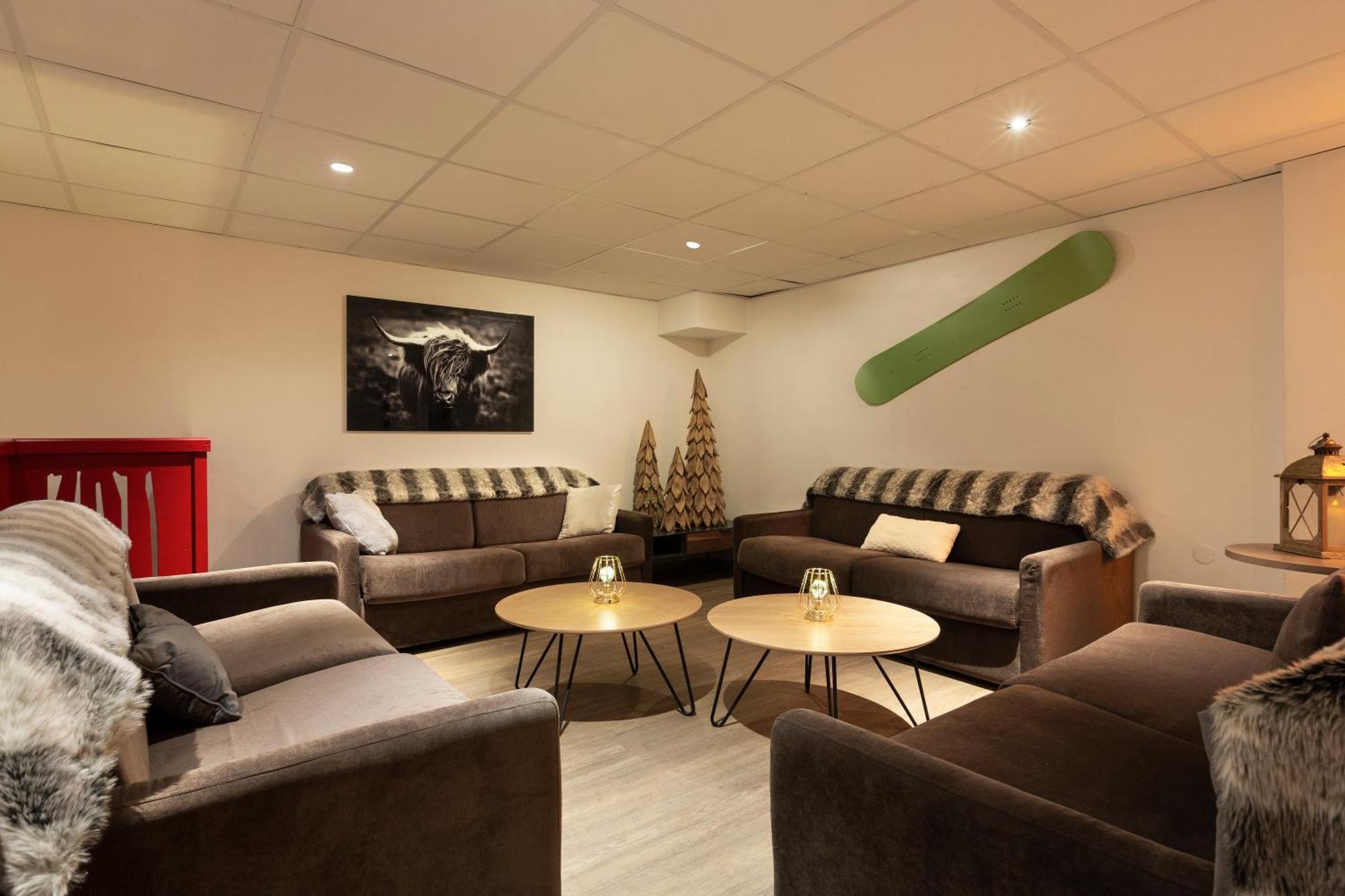 Sowell Residences Cret Voland Сен-Мартен-де-Бельвіль Екстер'єр фото