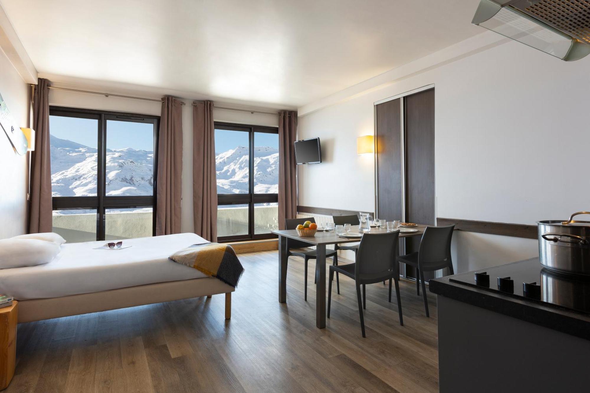 Sowell Residences Cret Voland Сен-Мартен-де-Бельвіль Екстер'єр фото