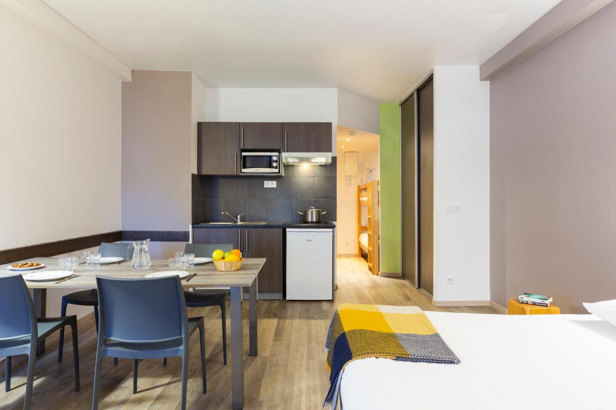 Sowell Residences Cret Voland Сен-Мартен-де-Бельвіль Екстер'єр фото