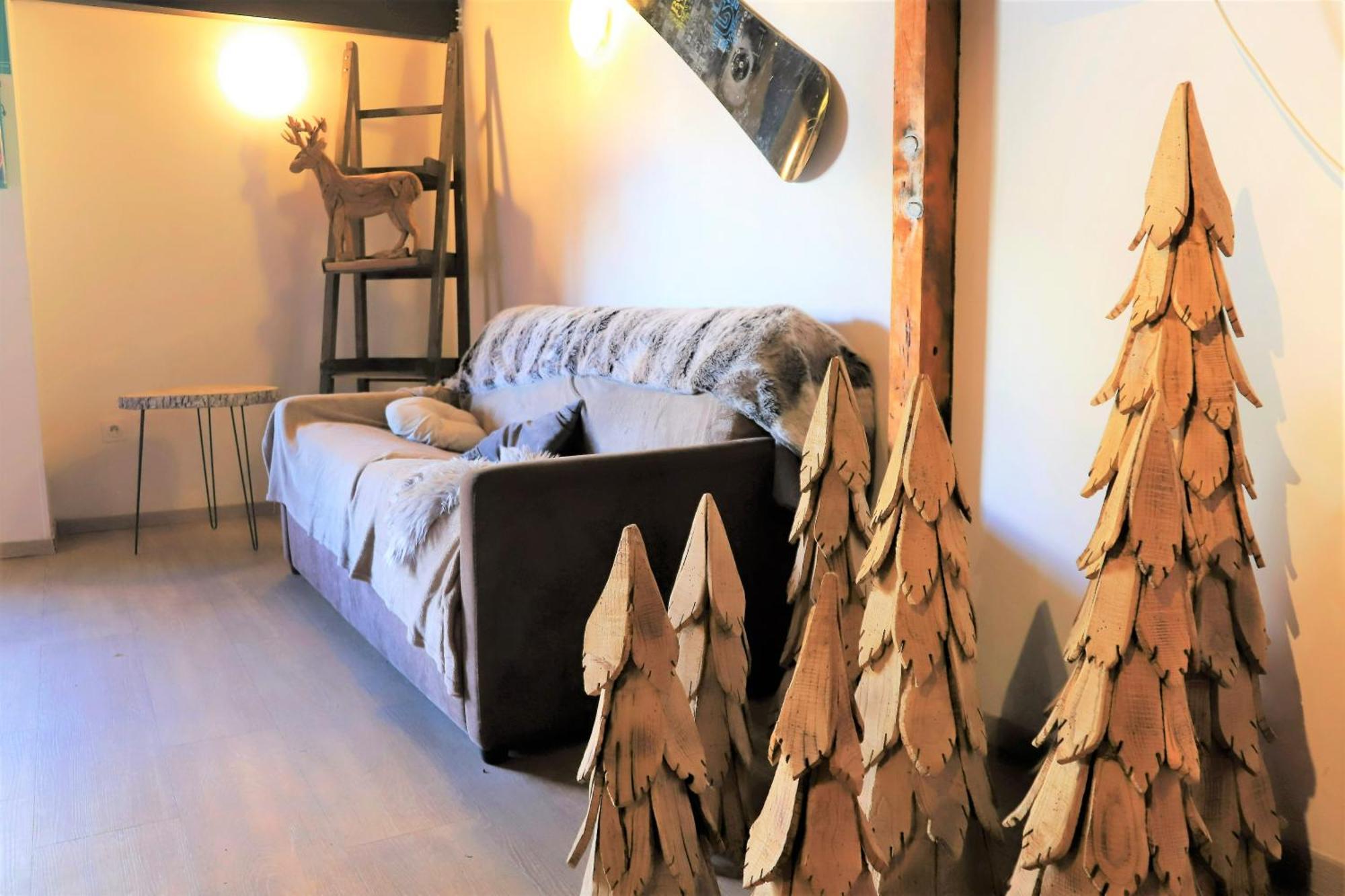 Sowell Residences Cret Voland Сен-Мартен-де-Бельвіль Екстер'єр фото
