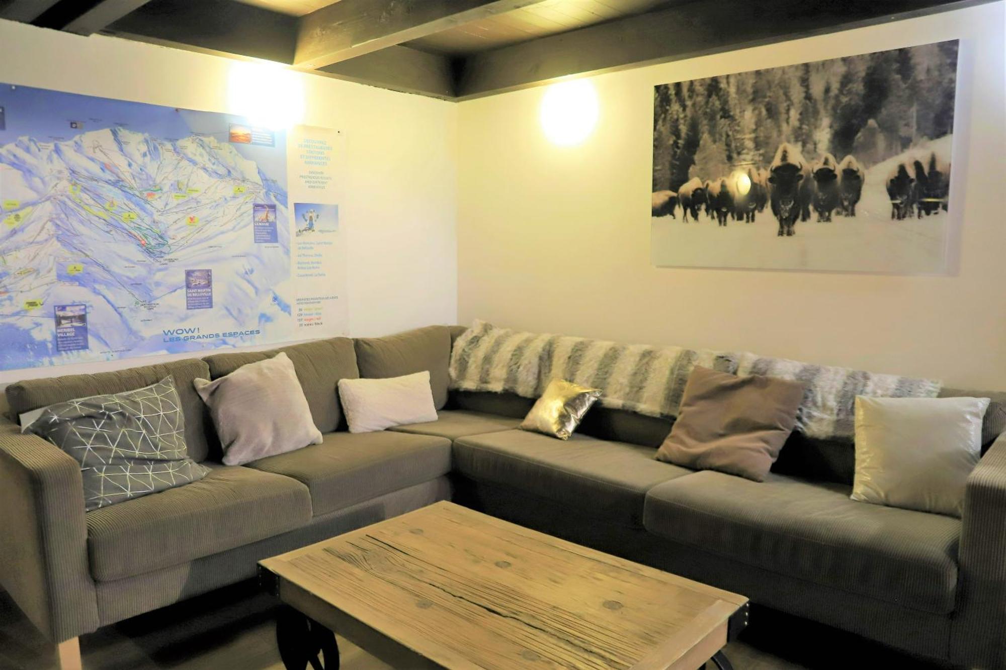 Sowell Residences Cret Voland Сен-Мартен-де-Бельвіль Екстер'єр фото