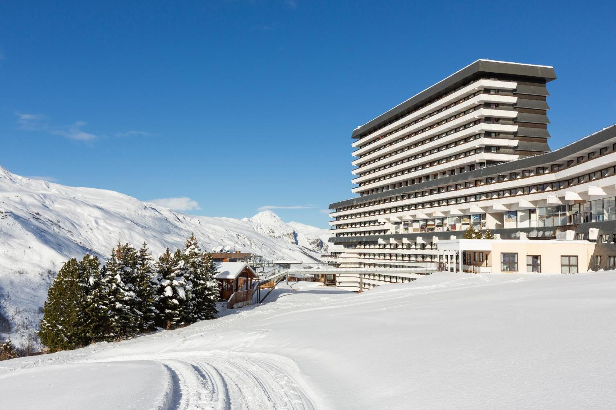 Sowell Residences Cret Voland Сен-Мартен-де-Бельвіль Екстер'єр фото