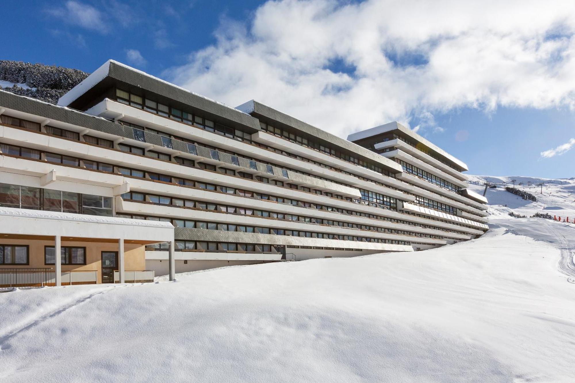 Sowell Residences Cret Voland Сен-Мартен-де-Бельвіль Екстер'єр фото